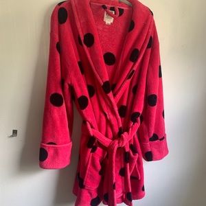 Victoria secret pink robe